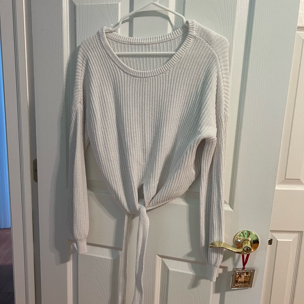 White Sweater
